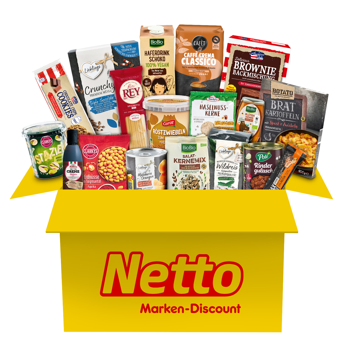 NETTO Eigenmarkenbox 2