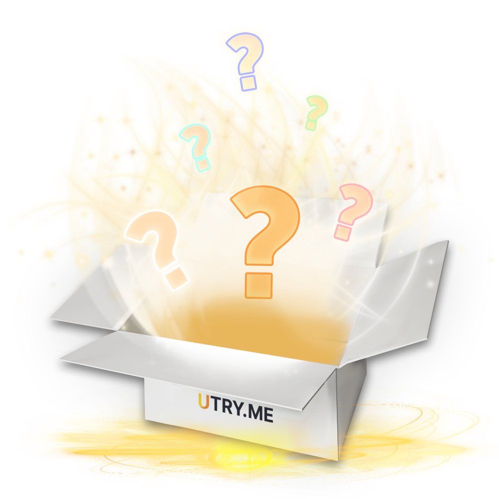 Utry.me Kennenlernbox BOX 1