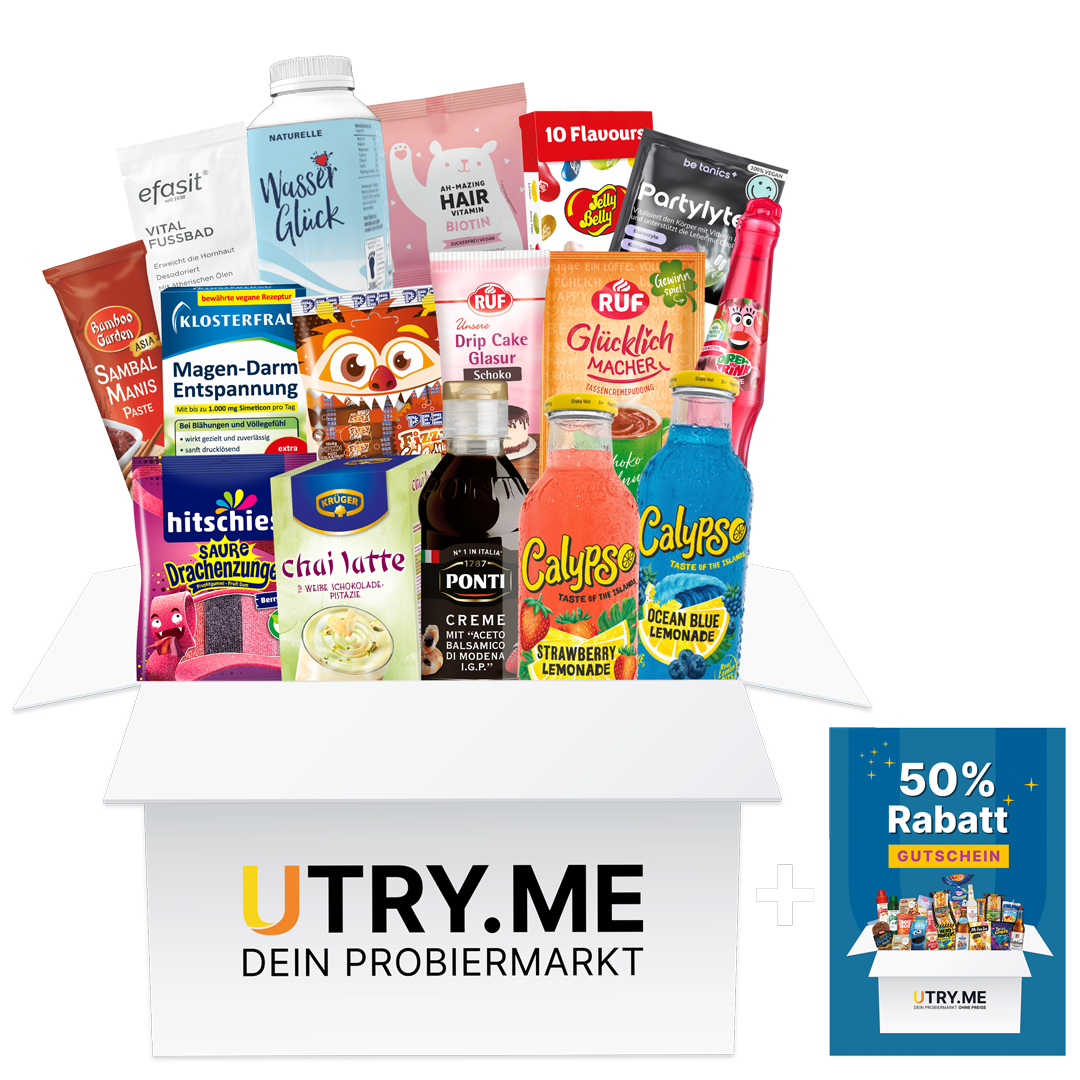 Die UTRY.ME Festtagsbox 2025