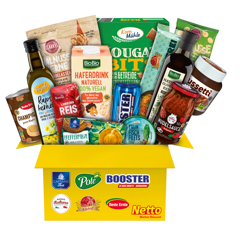 NETTO Eigenmarkenbox