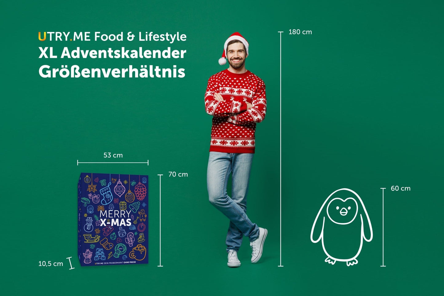 UTRY.ME XL-Adventskalender 2023 - incent