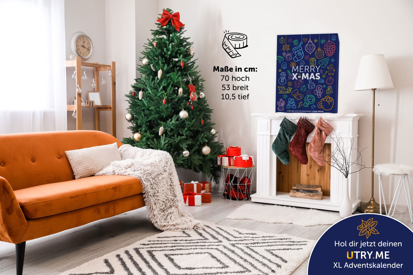 UTRY.ME XL-Adventskalender 2023