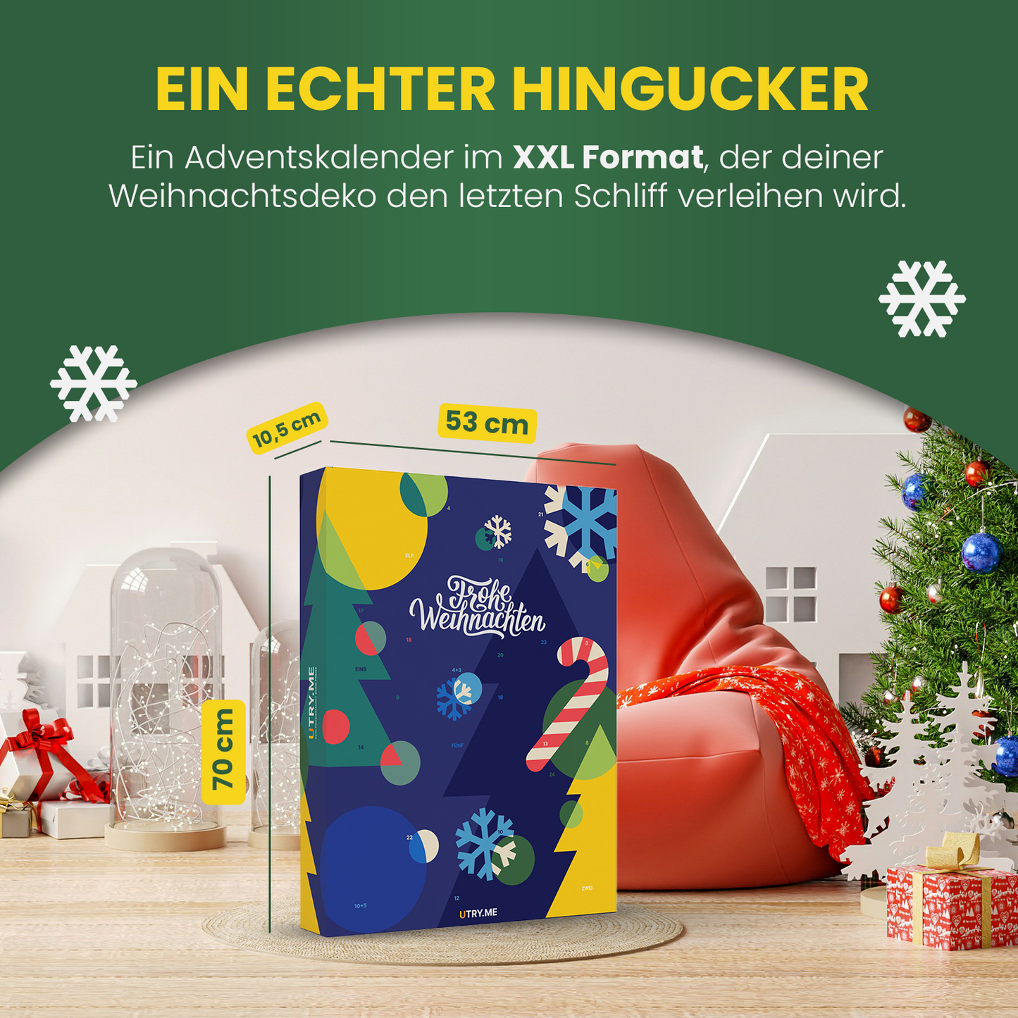 Influ - UTRY.ME XL-Adventskalender 2024