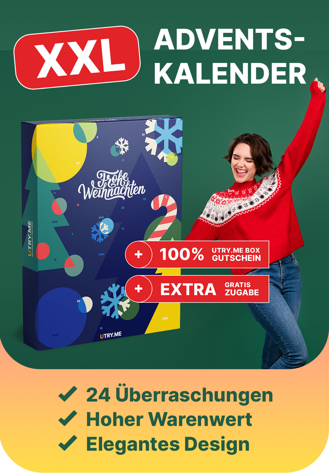 Influ - UTRY.ME XL-Adventskalender 2024