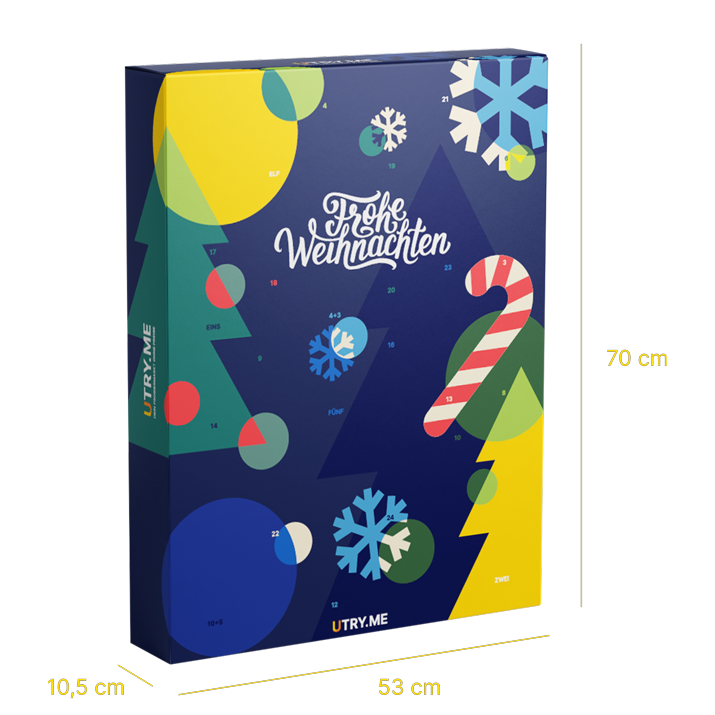 Influ - UTRY.ME XL-Adventskalender 2024