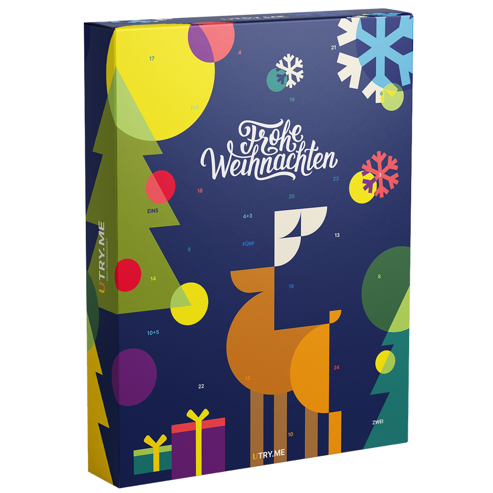 UTRY.ME XL-Adventskalender 2025 Earlybird
