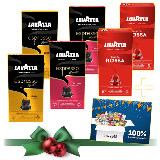 Groupon 60 Lavazza Kapseln + 100% Gutschein