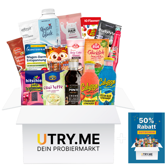 Die UTRY.ME Festtagsbox 2025