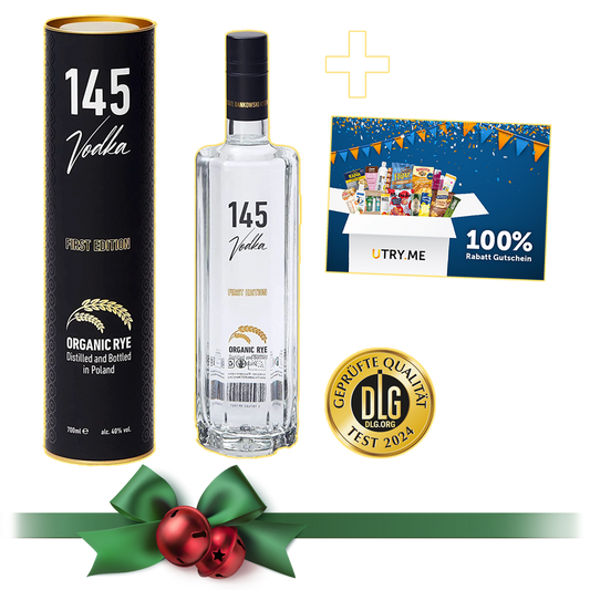 XMAS Premium 145 Vodka + 100% Gutschein