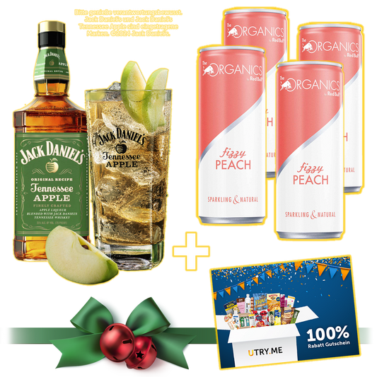 Groupon Jack Daniel's + 4x Red Bull + 100% Gutschein