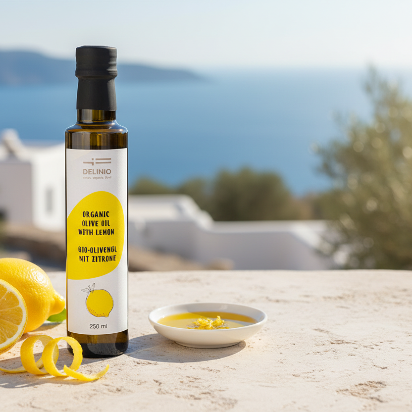 DELINIO Bio-Olivenöl Set