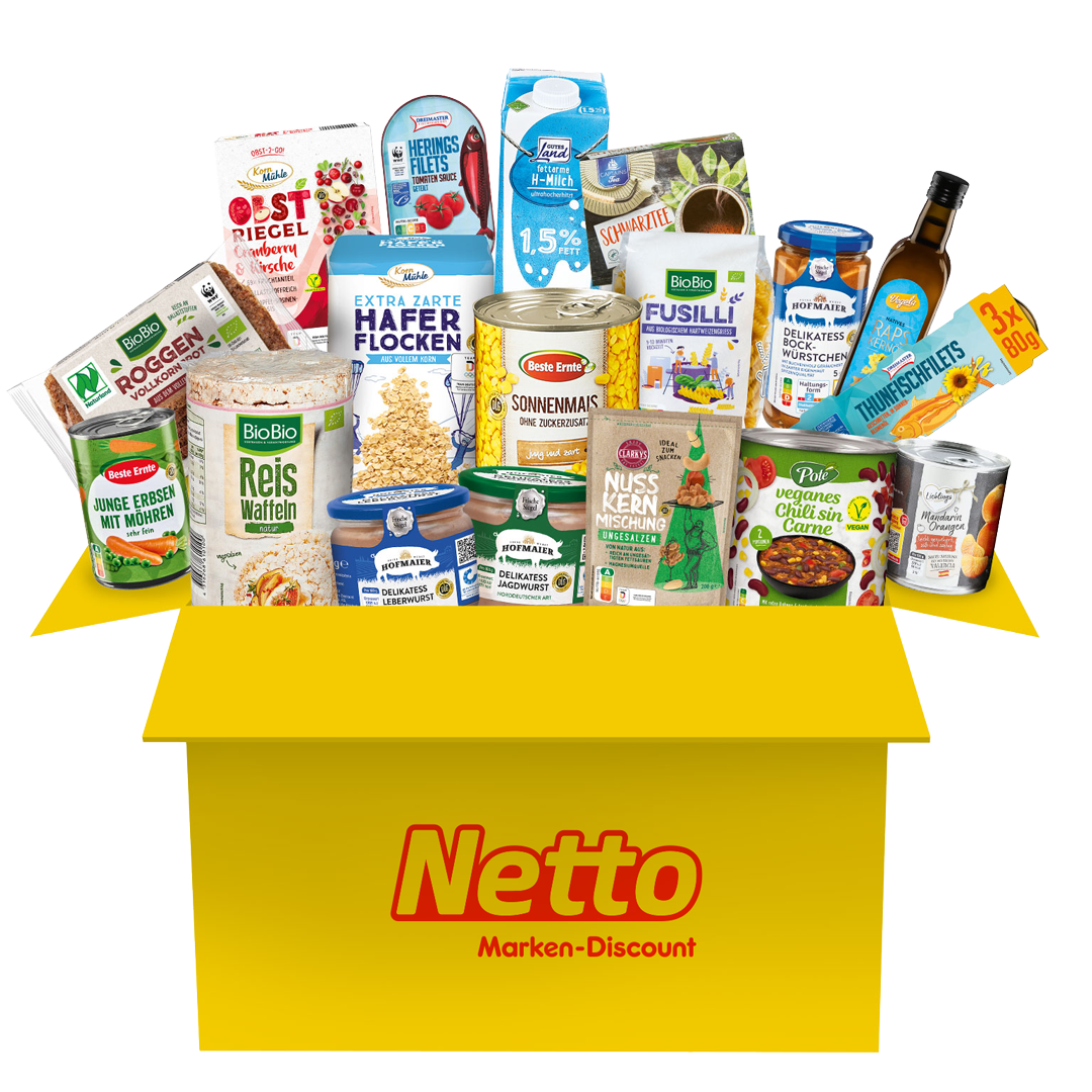 NETTO Eigenmarkenbox 2026 (TikTok)