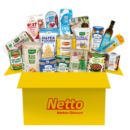 NETTO Eigenmarkenbox 2026 (TikTok)