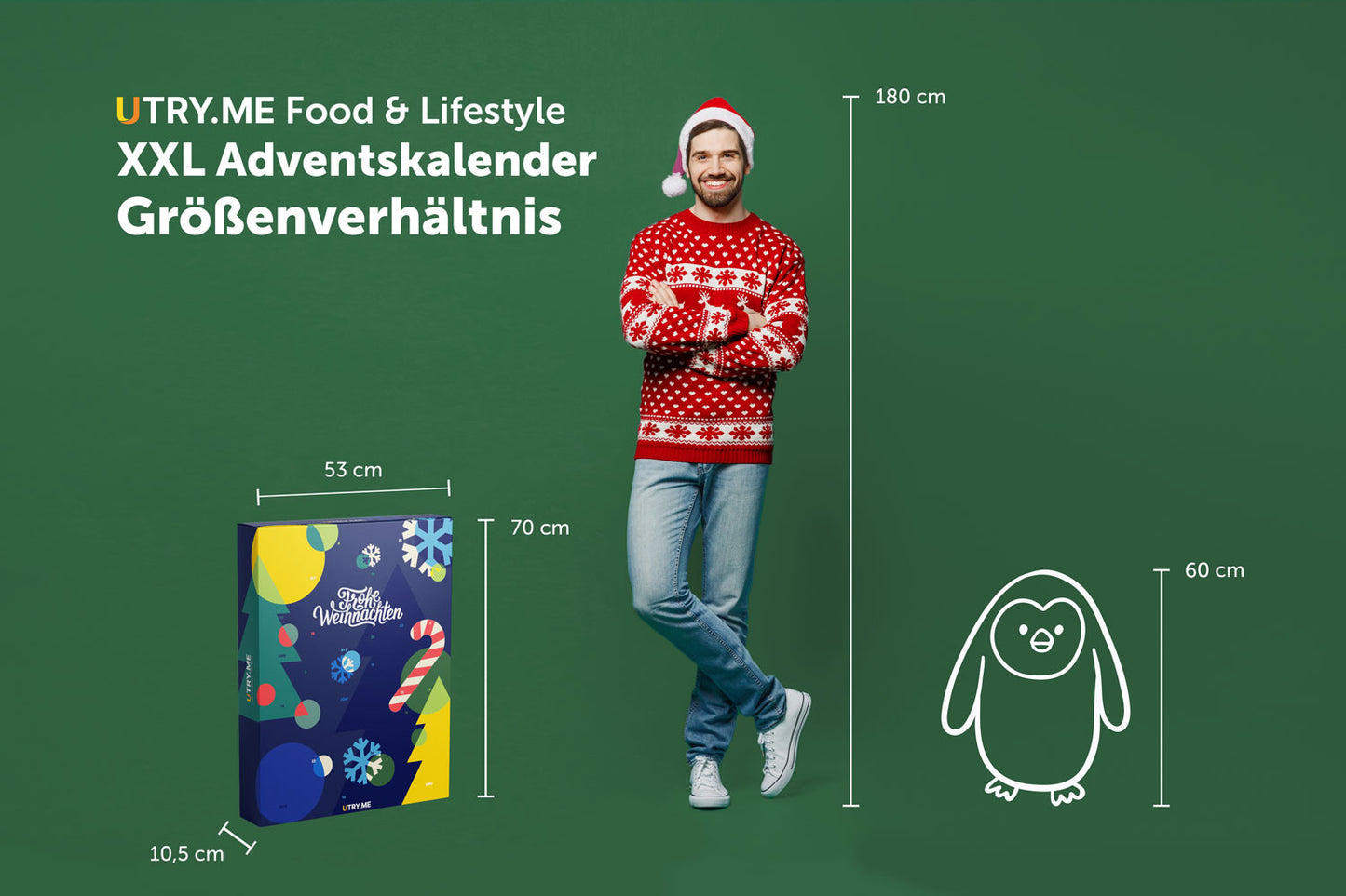 Influ - UTRY.ME XL-Adventskalender 2024