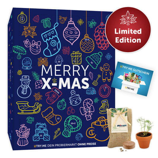 UTRY.ME XL-Adventskalender 2023 - Endpreis