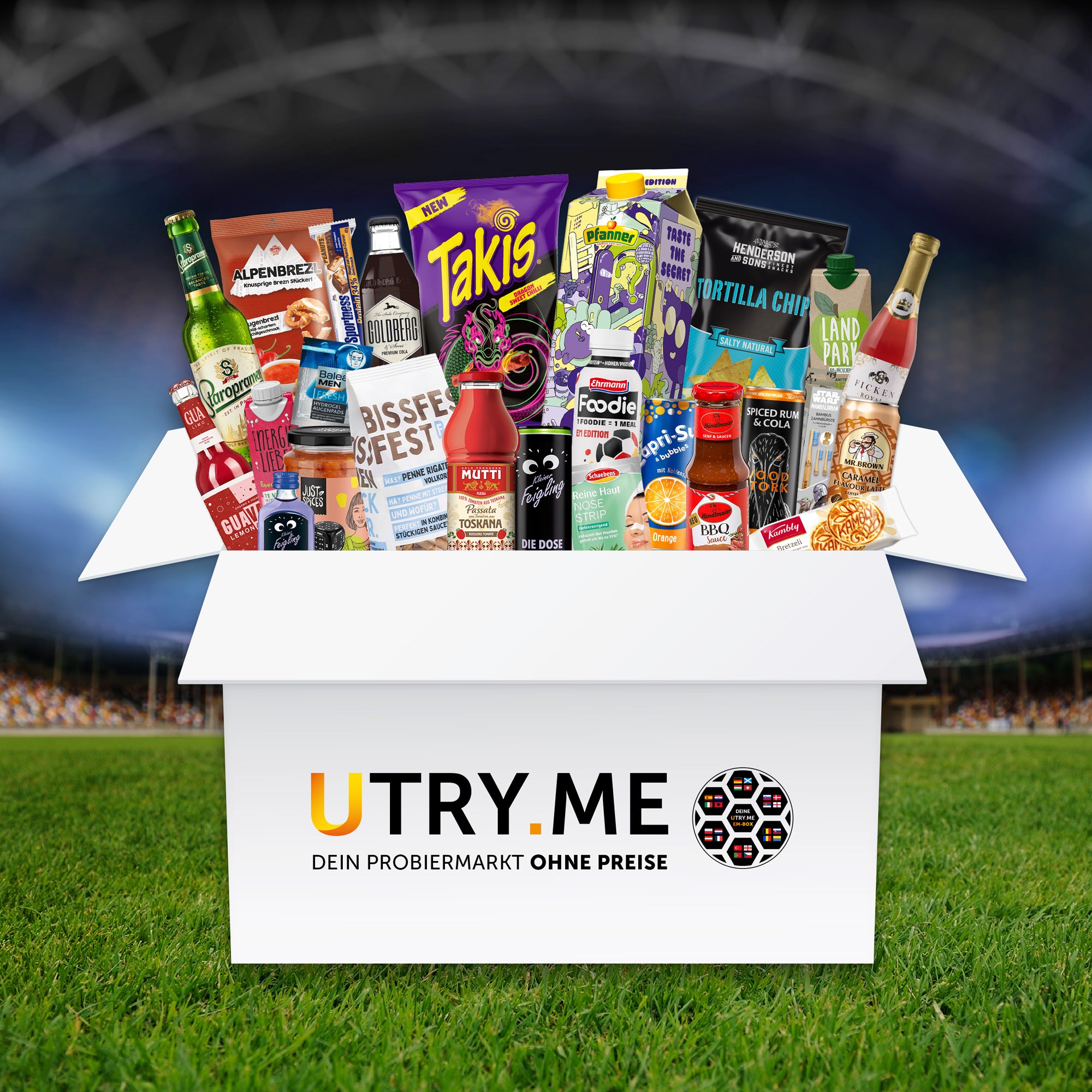UTRY.ME Probiersets - Utry.me GmbH